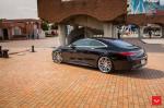 Mercedes-Benz S550 Coupe on Vossen Wheels (VPS-315T) 2017 года